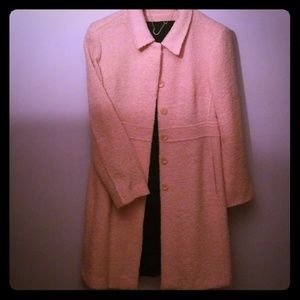 Pale Pink Vintage Coat